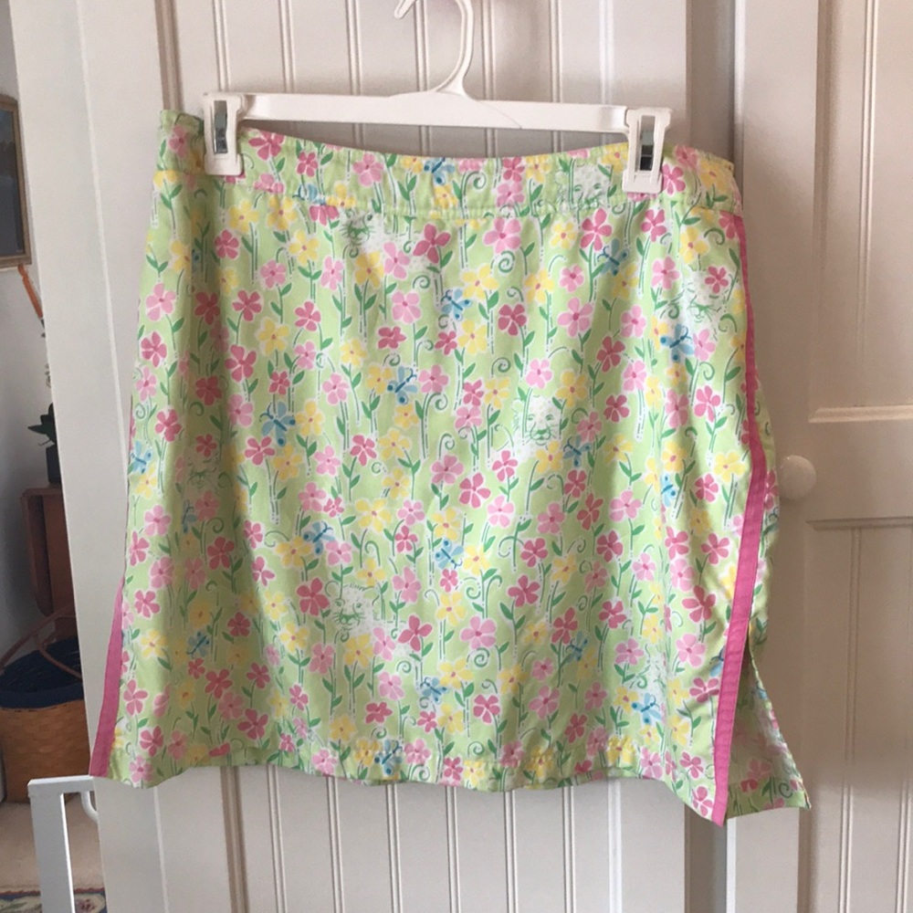 Lilly Pulitzer golf skort